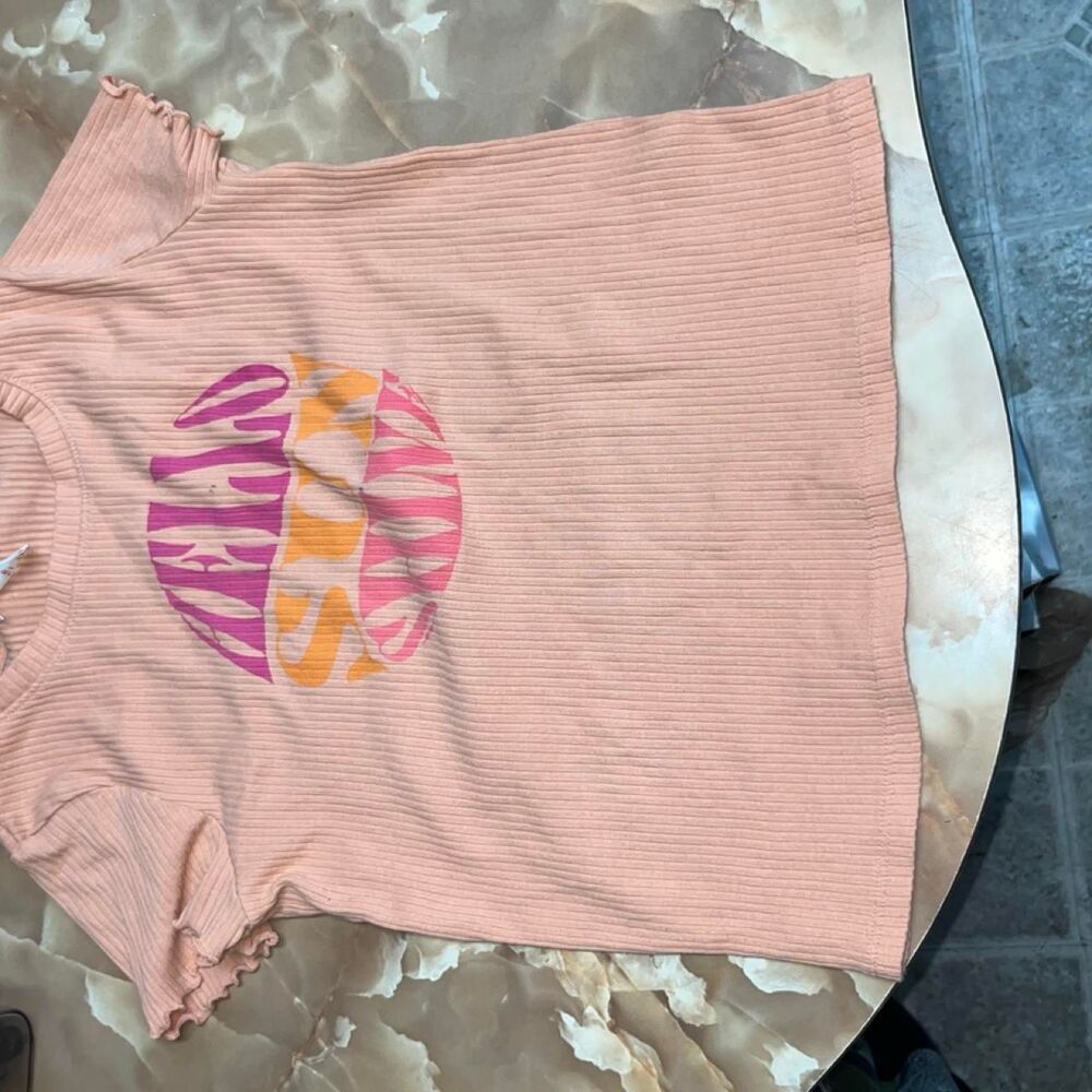 Pink Cat & Jack Tee, size M